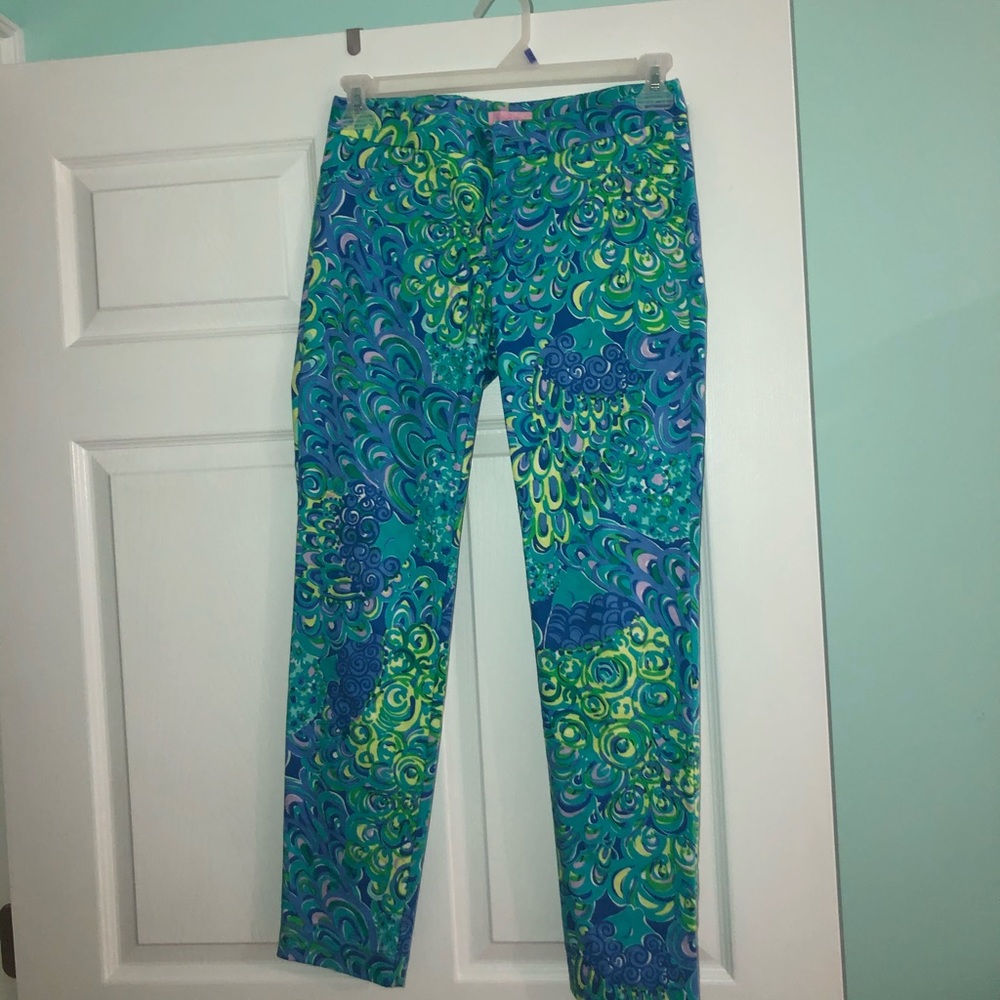 Lilly Pulitzer Kelly pants
